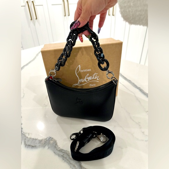 Christian Louboutin Loubila Chain Mini Bag - Picture 9 of 10